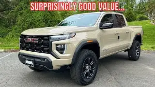 2024 GMC Canyon Elevation - Should You Just Buy A Tacoma?