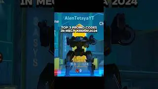 TOP 3 MECH ARENA PROMO CODES 2024 🤯 