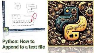 Python: How to Append to a text file