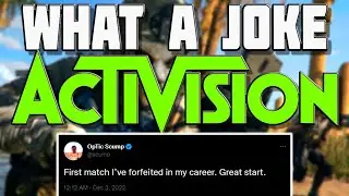 Scump & Optic Texas Forfeit In CDL & Activision Should Be Embarrassed