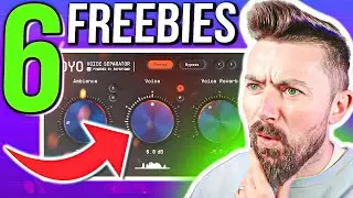 6 FREE VST Plugins, MUST HAVE Voice Remover & LOTS More