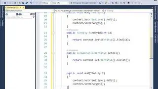 POS Asp.Net Mvc Web Application Part( 5  ) Create Commander Class