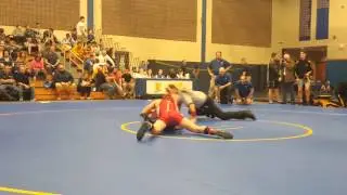OH! he's a ball grabbing wrestler......... DANM TWICE!
