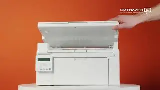 Обзор МФУ лазерного HP LaserJet Pro MFP M132nw RU | Ситилинк