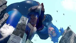 Giantess Neon | Giantess Growth MMD