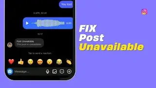 FIX Instagram Post Unavailable | This Post is unavailable now Problem (2024)
