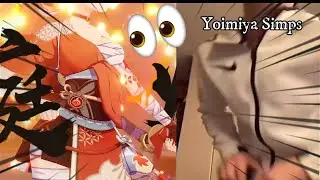 Yoimiya SIMPS after the Yoimiya Teaser release ヾ(≧▽≦*)o l Genshin Impact