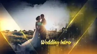 Videohive Golden Elegant Wedding Slide » Free After Effects Templates   Premiere Pro Templates