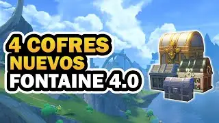 ✨LOCALIZACION: 4 NUEVOS COFRES GENSHIN 4.0  ( RUTA RÁPIDA DE FARMEO ) | GENSHIN IMPACT 4.2 |