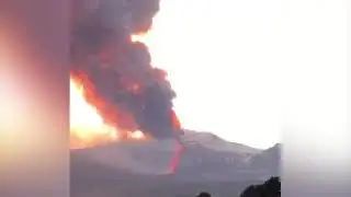 На Сицилии началось извержение вулкана Этна