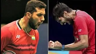 Indian National Badminton Championship 2017 - Prannoy vs Srikanth