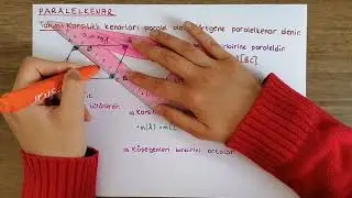 7. Sınıf Matematik | Dörtgenler Konu Anlatımı | Paralelkenarın Özellikleri, Paralelkenarda Alan