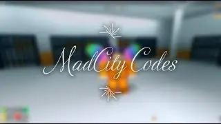 [ROBLOX] Mad City Codes April 2019