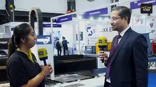 Exploring Mehta Hitech's Advanced Laser Machines at Metal Forming Expo 2024