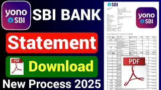 yono sbi statement kaise nikale 2024 how to download bank statement yono sbi sbi bank statement 2024