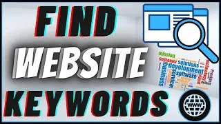How To Find Website Keywords For Free | Find Keywords Of Competitors