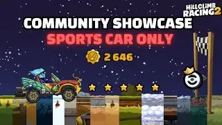 Hill Climb Racing 2 - 30 Minutes of Showing The Power of Sports Car!