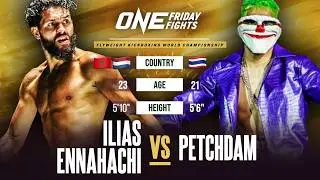 Ilias Ennahachi 🇲🇦🇳🇱 vs. Petchdam 🇹🇭 | Kickboxing Full Fight