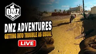 DMZ Adventures - Let's see what trouble I get myself into