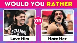 HARDEST Choices Ever: WWE Would You Rather Edition! 😱