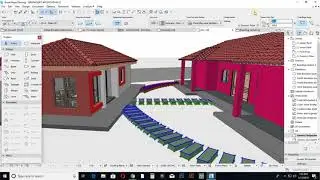 ARCHICAD LUMION  3D Modeling,Rendering, Visualization and Presentation for Admin Block