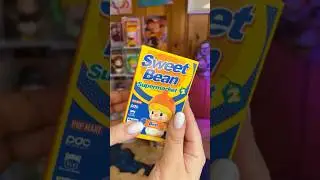 POP MART SWEET BEAN распаковка | собираем коллекцию