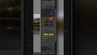 Sharpen your photos in Adobe Lightroom… the right way. 👀📸