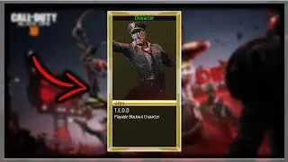 How To Unlock TEDD In Blackout! TEDD Unlockable In Blackout! (He's A Special Order?!)