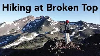 A Night Beside Broken Top (Inspired by Kraig Adams)