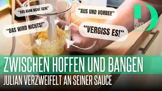 Wird Julian aufgeben? 🥴 Das Mayonnaise-Disaster sorgt für Verzweiflung! | Das Perfekte Dinner