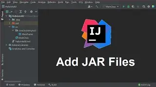 Add JAR files to IntelliJ IDEA 2021