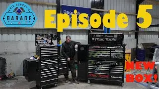 NEW TOYS!! My Dream Workshop - Episode 5 (Herdio Speaker system install)