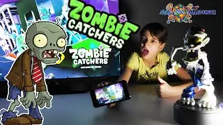 ДАНЯ ИГРАЕТ В ZOMBIE CATCHERS - ОХОТНИКИ НА ЗОМБИ