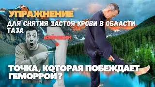 Точка, которая ПОБЕЖДАЕТ геморрой?