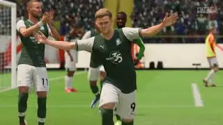 Funny Ultimate Team Goal in FIFA 23 HD