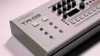 Roland Boutique Start - TR-09 Rhythm Composer Tutorial