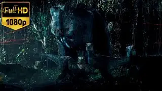 Jurassic world (2015) - Raptors controls the alpha scene [HD 1080p]