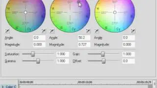 Hue cycle effect on sony vegas