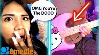 Playing Guitar On Omegle But I'm Not The Dooo