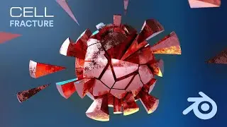Cell Fracture: Break any geometry and explode them! 
