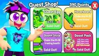 I Bought EVERYTHING In The Pet Sim X Quest Shop!