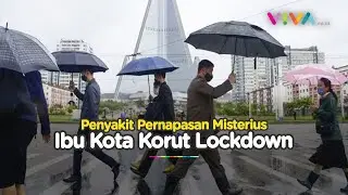 Ibu Kota Korut Lumpuh Diserang Penyakit Pernapasan Misterius