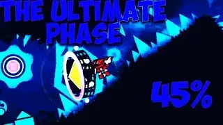 [75HZ] The Ultimate Phase (EXTREME DEMON) BY Andromeda 45% | Geometry Dash 2.11