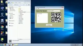 QR Code Image Generator Using wxWidgets CPP
