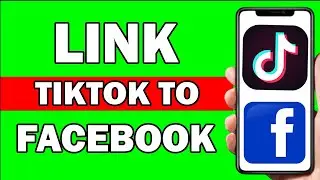 How To ADD Tiktok Link In Facebook | How To Add Tiktok Link On Facebook - New Guide