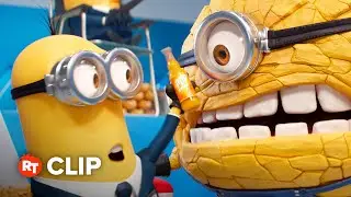 Despicable Me 4 Movie Clip - Mega Minions in the Break Room (2024)