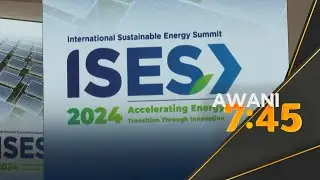 ISES 2024 terajui aspirasi peralihan tenaga negara melalui inovasi