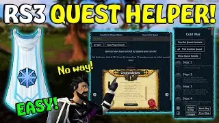 This Will Change RuneScape 3! - Quest Helper!