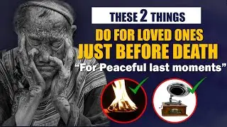 Must Do These 2 Things Just Before One Dies For A Graceful Exit | Graceful Death | Sadhguru