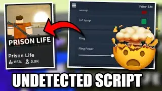 [UPDATED]  Prison Life Script / Hack GUI! Kill everyone, Delete the map, Aimbot and more!